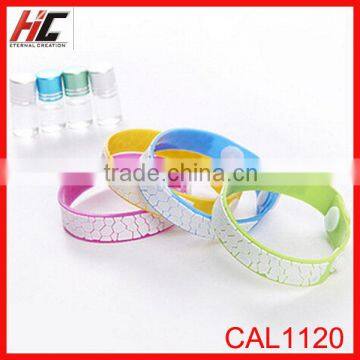 2014alibaba china hot sell effective anti mosquito bands bracelets for kids