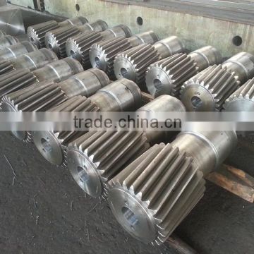 forging gear shaft 42CrMo4