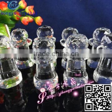 hot fashion glass chess set