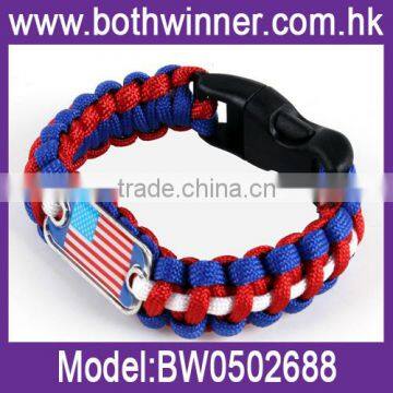 the newest fashion Paracord bracelets wholesale