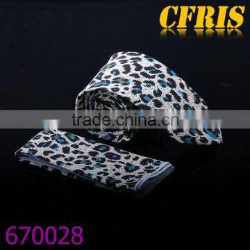 Attractive 2016New Design Necktie And Pocket Square Set