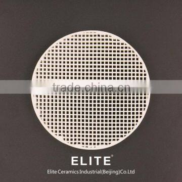 Refractory industrial honeycomb ceramic foam filter metal foundry