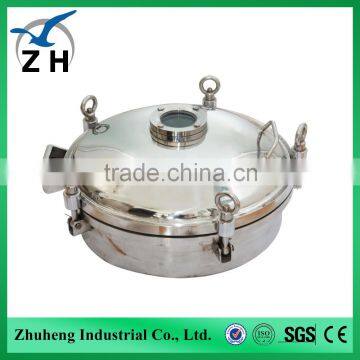 Sanitary Stainless Steel Tank Sanitary Ellipse Manhole Cover photo-6