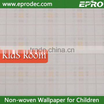 special design non-woven material interior decoration Kids Wallpaper for kids room