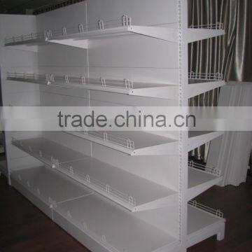 Metallic supermarket shelves/middle duty shelving/estanterias metalicas