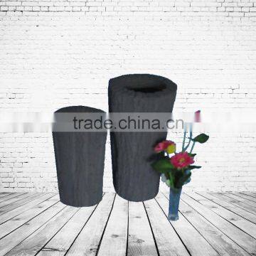 Chinese Traditional Wood Craft Wood Vase