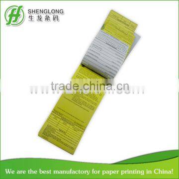 invoice booklets billing carbonless receipt book