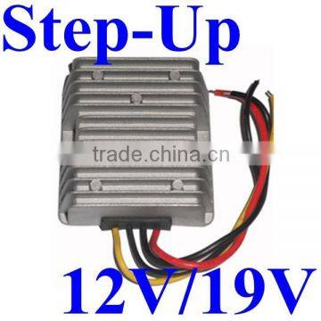 12v dc to 19v dc step up converter /transformer 10A 190W power supply module oem available