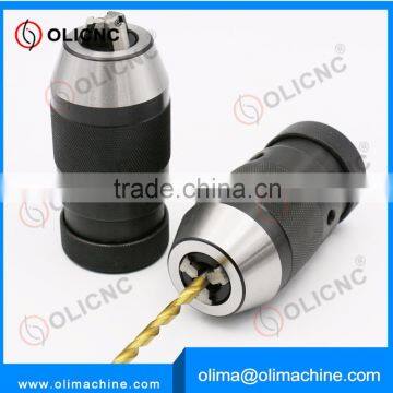 China Supplier Tapper Fitting 10mm Keyless Drill Chucks photo-5