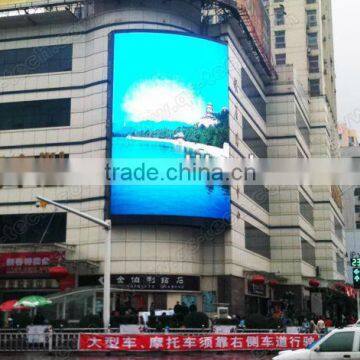 BEST PRICE!!!outdoor electronic p10 led advertising giant display screens/led board/led sign