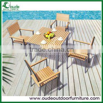 wood plastic composite furniture