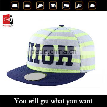 2015 hot selling promotional 3d embroidery 5 panel custom snapback cap