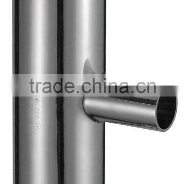 Sanitary grade Stainless Steel BPE Pipe Fittings