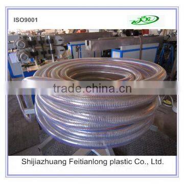 1inch Steel wire reinforce PVC pipe square PVC pipe Made in China