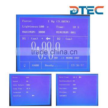 DTEC HV-1000 Digital Large Screen Micro Vickers Hardness Tester Desktop Type for Metal Hardness Test in Laboratory Quality Choice photo-6