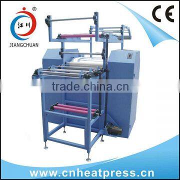 Large format roller sublimation lanyard machine