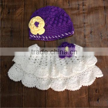 crochet toddler dress, Crochet baby dress & bonnet