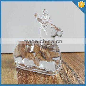 Bulk Buy From China Glass Sika Deer Souvenir photo-2