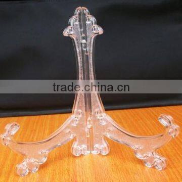 Crystal photo frame stand/support/easel Ornament display easel artware support/stand