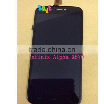Touch Screen sensor with display LCD Digitizer Touch Panel For Infinix Alpha X570