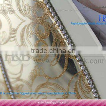Crystal Cover Wedding Album 10*10' 14*14 photo-4