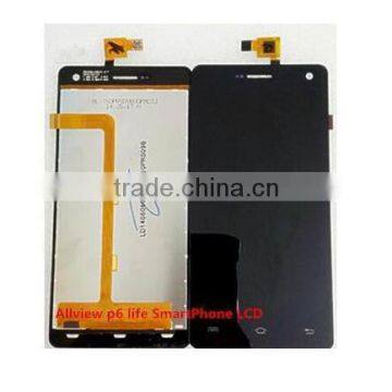 New Arrival LCD Screen complete with touch For allview P6 life phone LCD screen