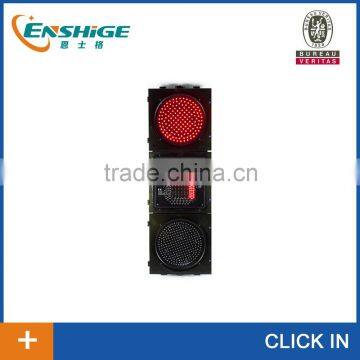 Factory customizable led Red Green Traffic Light timer count down number arrow use at pedestrian crossing road