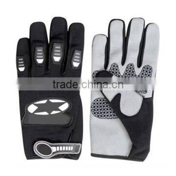 New leather motorcross gloves for sport racing gloves