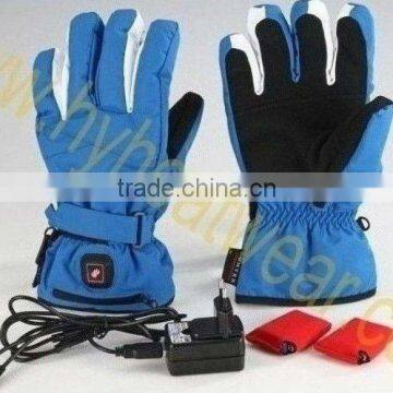 ski gloves wholesale gloves winter battery heated ski gloves