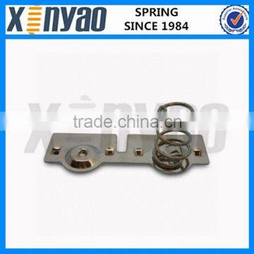 galvanized Stamping battery spring connector
