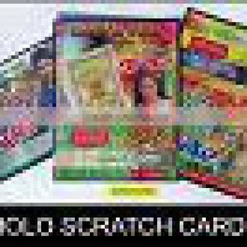 Hologram Scratch Cards And Gift Coupons