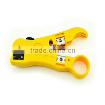 RJ59 RJ11 RJ7 RJ6 Coaxial Cable Stripper 2-Blades Model Made in China photo-2