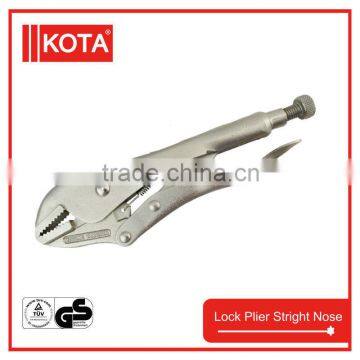 Straight Jaw Locking Pliers