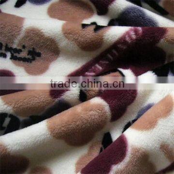 100%Cotton 20x10 40x42 150cm Printed Flannel Fabric photo-3