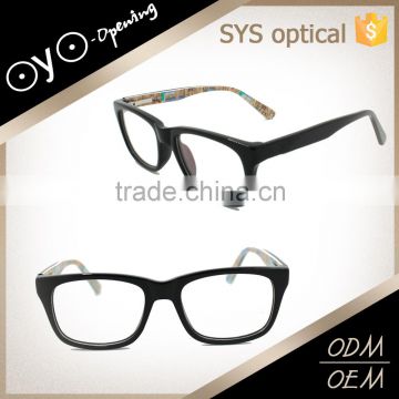 Acetate eyeglasses children optical frame kid's eyewear