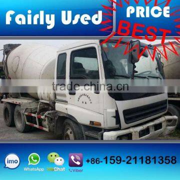 Used Japan Fuso Hino Mixer Truck of Mobile Mixer Truck