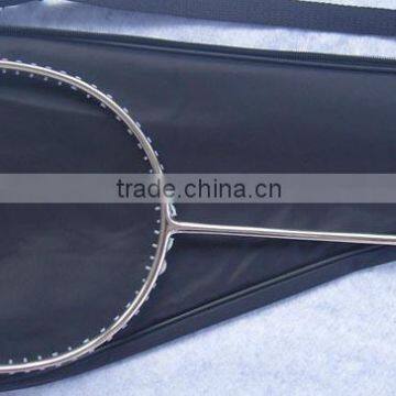 Carbon Fiber Woven High Strength Badminton Racket Hot Sell photo-3