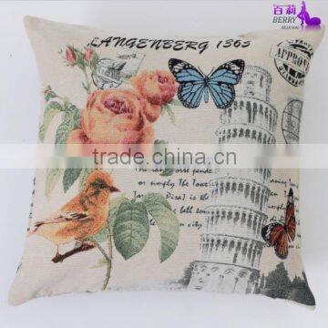 Romantic Indoor Decorative Sofa Cushion