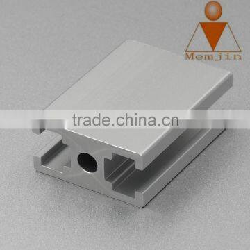 Shanghai factory price per kg !!! CNC aluminium profile T-slot 15x30