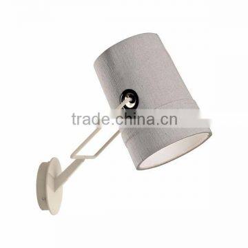 0815-3 Adjustable lampshade casual fashion inspired Fork Wall Lamp by campsite tents and by an informal lifestyle