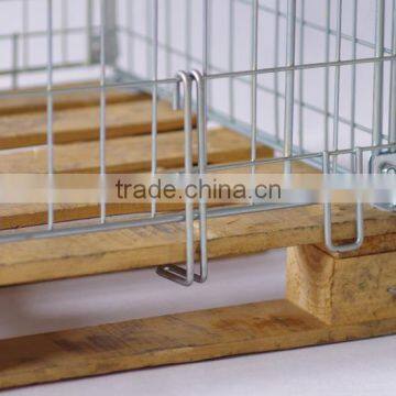 Mesh Container Type and Work Pallet Stacking Container photo-5