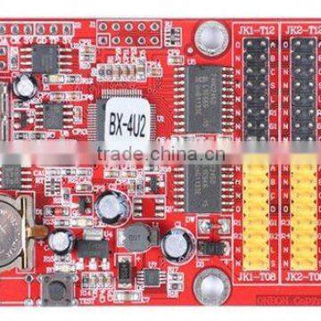 BX-4U2 multi-area USB interface LED display module controller