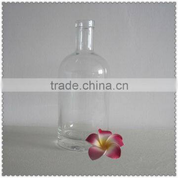 Unique shaped glass bottles glass bottle hermetic