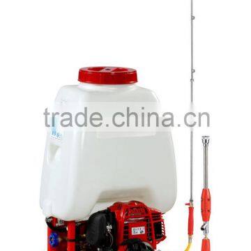 4 strock Garden tools Gasoline mist duster with 25cc high quality knapsack power sprayer mist duster