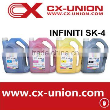 outdoor flex banner printing machine INK SK-4 compatible eco solvent INK for Infinity/Challenger printer