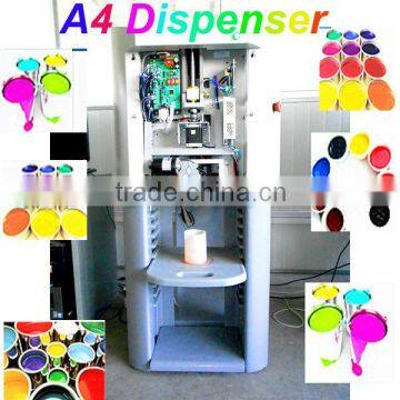 A2 0.077ml accuracy automatic colorant dispenser machine/A4 600ML colorant sequential dispenser