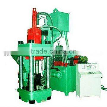 cast iron sawdust briquetting press