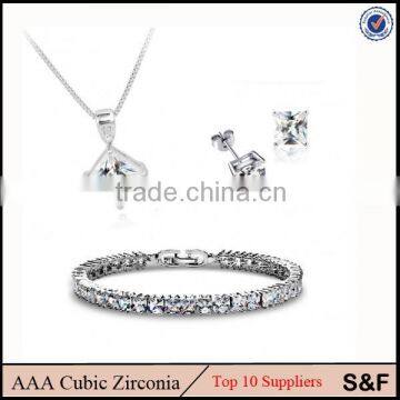 Diamond Jewelry Set Cheap Price China Wholesale Market