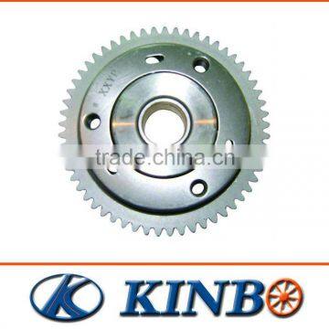 Motorcycle gear set of start clutch