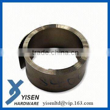 custom industrial tool constant force spring supplier & manufacture